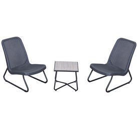 Outsunny Conjunto de Muebles de Jardín para hogar
