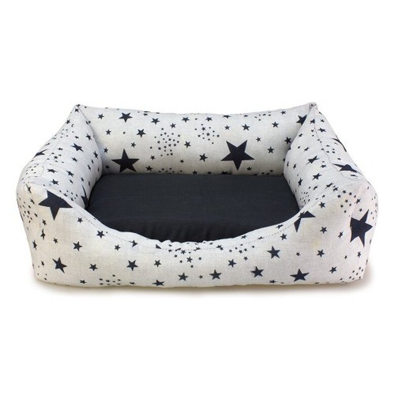 Cama Estrellas para perros color Negro, , large image number null