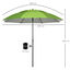 Outsunny Sombrilla de Playa Verde, , large indicador imagen numero 3