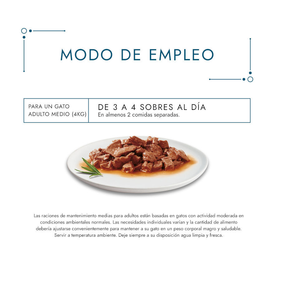 Gourmet Perle Filetes en salsa sobre para gatos thumbnail