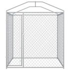 Perrera con toldo protector color Plateado, , large image number null