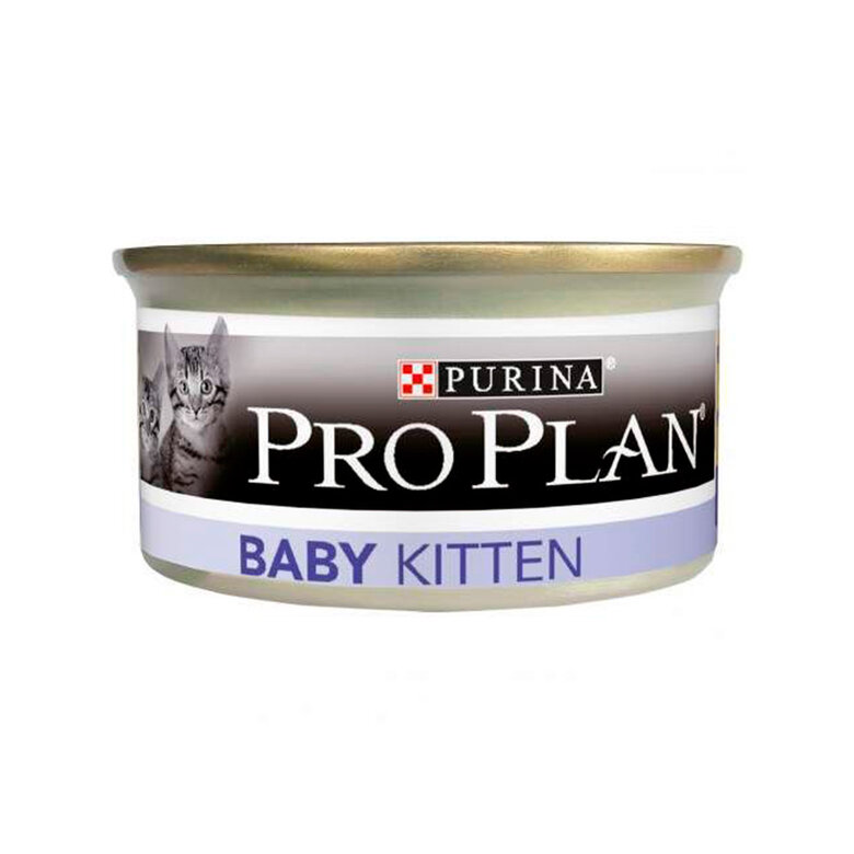 Pro Plan Baby Kitten Mousse lata, , large image number null