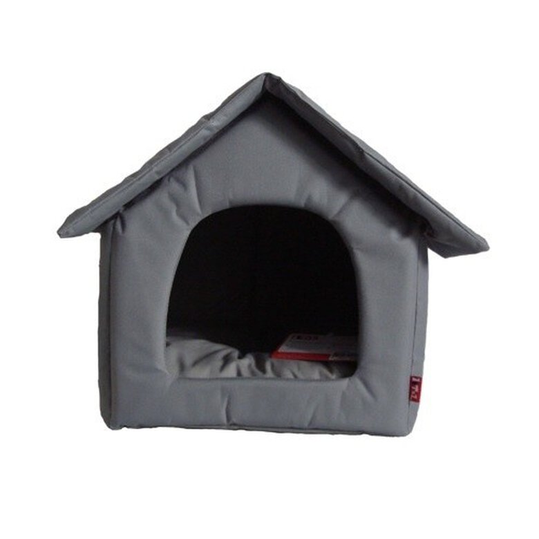T&Z basic casa cama lavable gris para perros, , large image number null