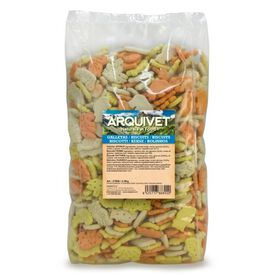 Galletas para perros con forma de animales sabor Natural