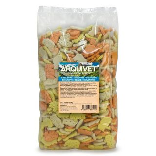 Galletas para perros con forma de animales sabor Natural