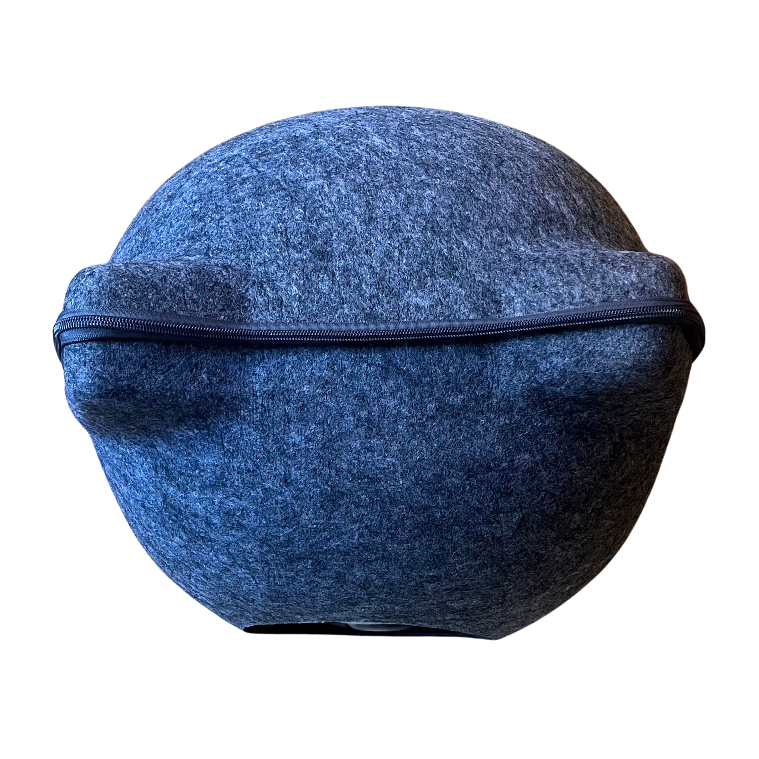 EL &Aacute;TICO PETS Cueva para Gatos con Coj&iacute;n Esponjoso Gris, , large Imagen numero 3