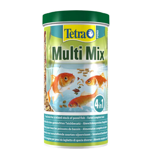 Tetra Pond MultiMix alimento para peces, , large image number null