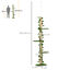 PawHut Árbol para Gatos Verde, , large indicador imagen numero 3