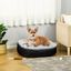 Cama para mascotas color Gris y Negro, , large indicador imagen numero 2