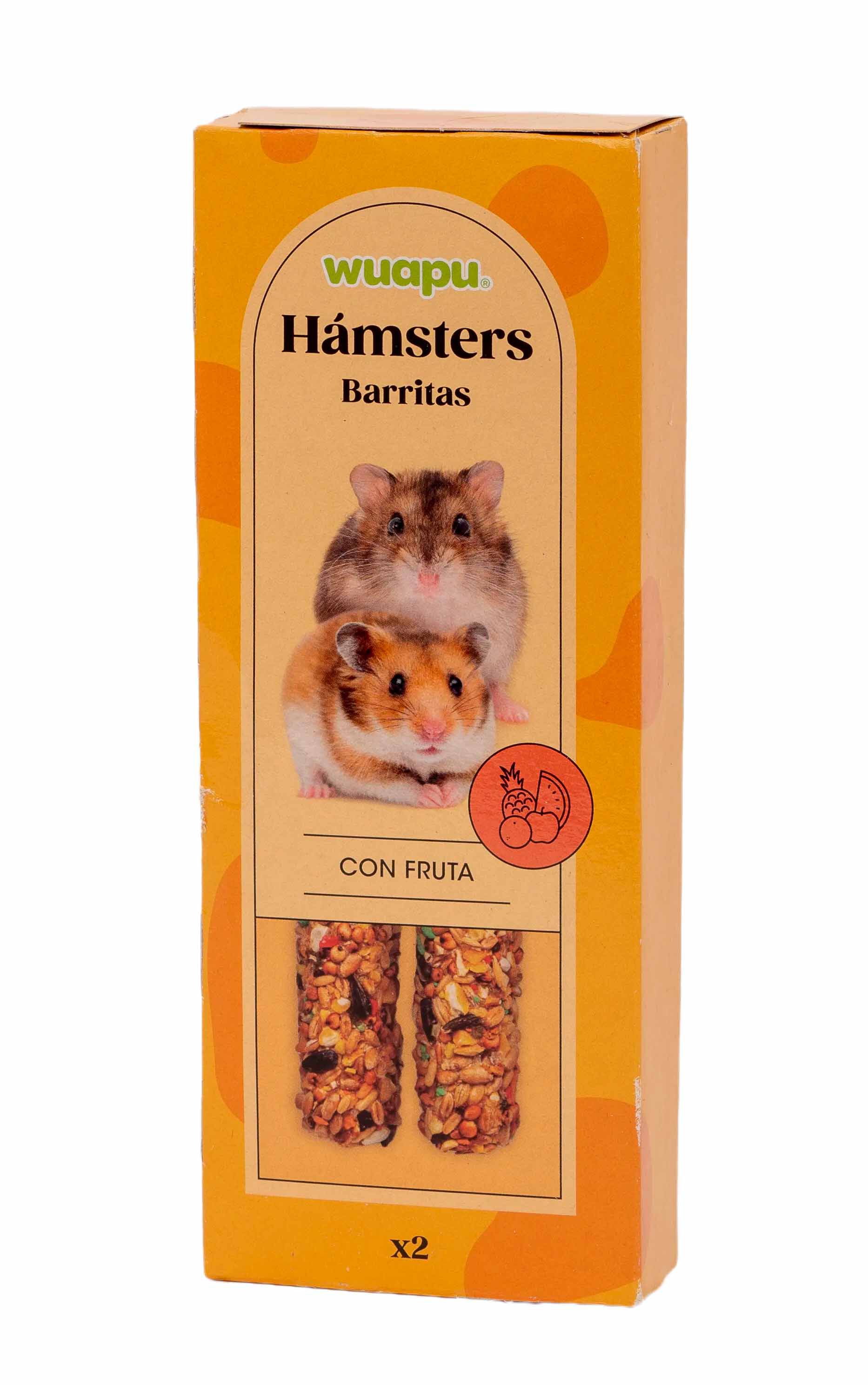 WUAPU BARRITAS HAMSTER FRUTAS (10), , large Imagen numero 1