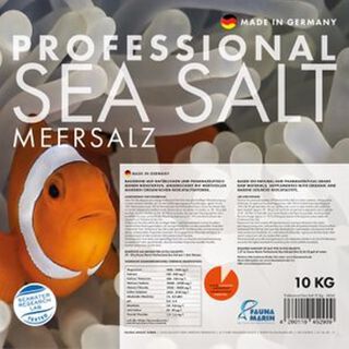 Fauna Marin FM Profesional Sea Salt sal marina para corales