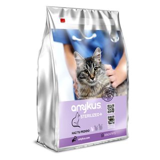 Amykus Original Cat Sterilized Sensitive Pienso para gatos