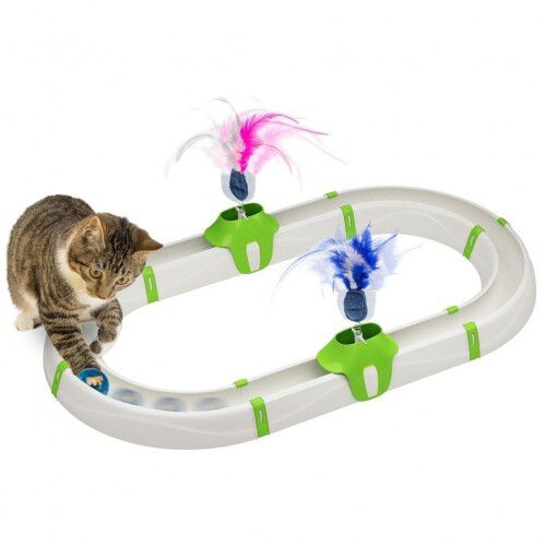 Circuito para gatos  Ferplast color Multicolor