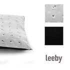 Leeby Cama gris con ovejitas desenfundable para cachorros image number null