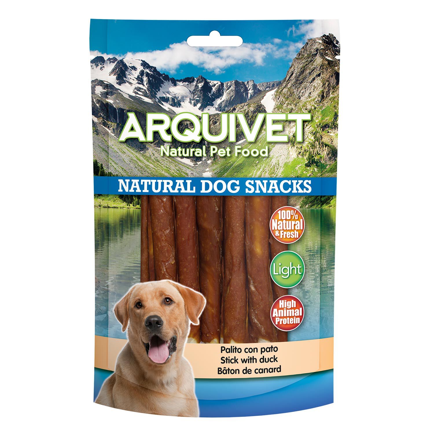 Palito con Pato - Snacks naturales - 1 Kg - 13cm, , large Imagen numero 2