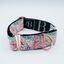 Baona martingale manila de nylon reciclado multicolor para perros, , large indicador imagen numero 1