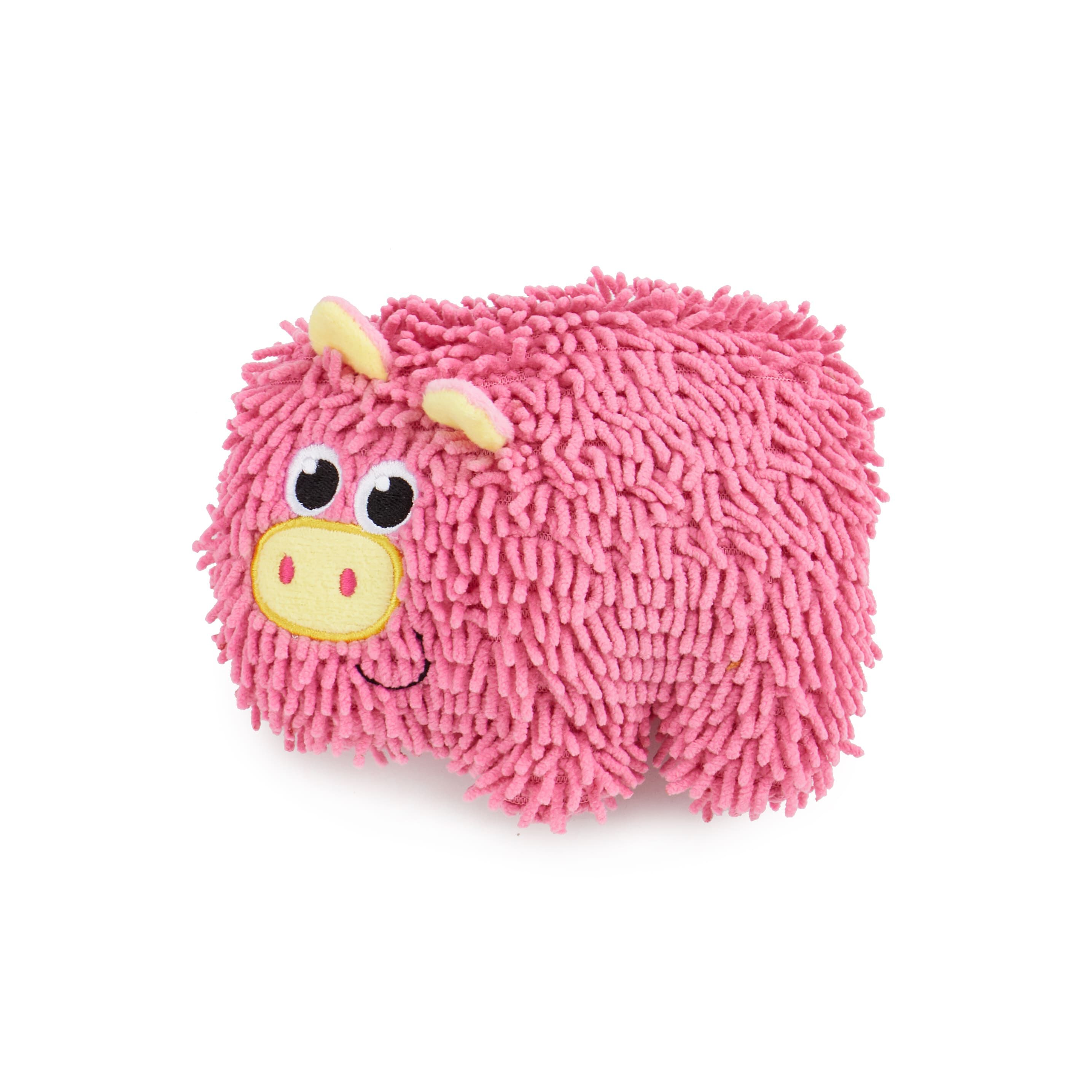 FOFOS | Peluche Cerdito Resistente de Microfibra con Sonido- Para Cachorros/Perros de Raza Peque&ntilde;a, , large Imagen numero 3