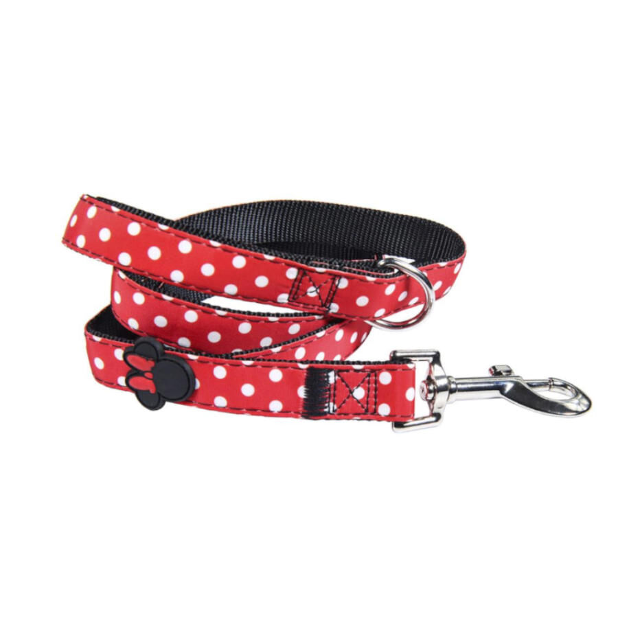 Disney Minnie Mouse Correa Estampado para perros, , large Imagen numero 1