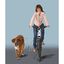 Soporte para pasear en bicicleta para perros color Plateado, , large indicador imagen numero 2