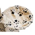 Rascador XL para gatos color Beige huellas, , large image number null