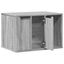 vidaXL Mueble arenero para gatos madera gris Sonoma, , large indicador imagen numero 9