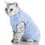 Nobleza - Chaleco de recuperación para Perros y Gatos, Traje de Recuperación Después de la Cirugía, Protector de heridas Abdominales, Recuperación Transpirable, para Gato y perros pequeños (Blue, L), , large indicador imagen numero 6