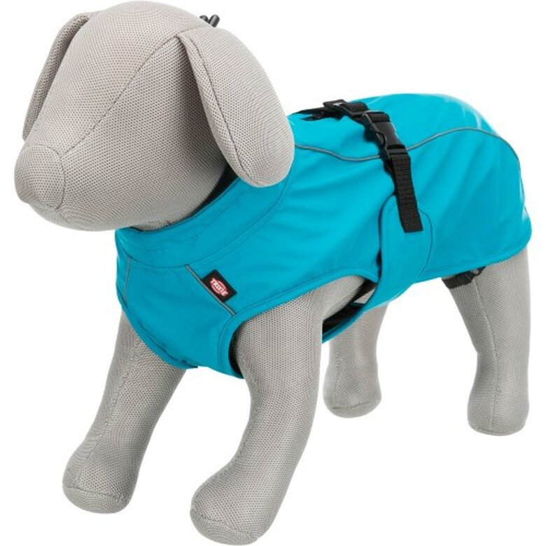 Trixie impermeable Vimy turquesa para perros, , large image number null