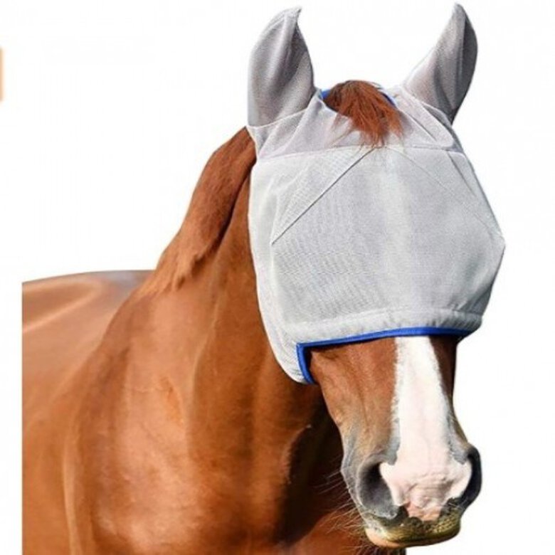 Redecilla con orejeras Field Relief Mid color Gris/Azul, , large image number null