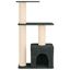 vidaXL &Aacute;rbol para gatos con postes de sisal &Aacute;rbol rascador Muebles animales, , large indicador imagen numero 5