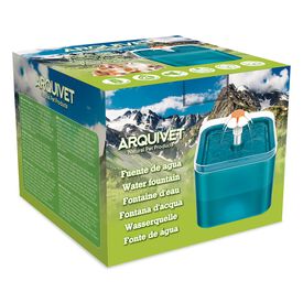Arquivet Bebedero Fuente con Luz Led para perros y gatos