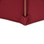 Outsunny Sombrilla Parasol con Poste Desmontable de Madera &Aacute;ngulo Ajustable Ventilaci&oacute;n Sistema de Polea para Exterior Jard&iacute;n Patio Piscina Terraza &Oslash;257x253 cm Rojo Vino, , large indicador imagen numero 4
