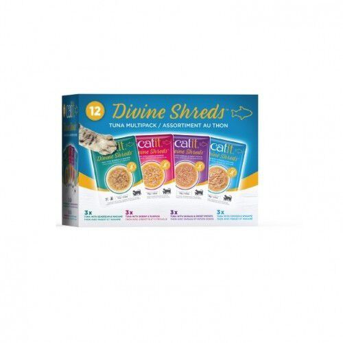 Sopa de at&uacute;n Catit Divine Shreds para gatos, , large Imagen numero 1