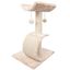 Nobleza - Árbol Rascador para Gatos Medidas: 41 * 35 * 60 cm, Color：Beige, , large indicador imagen numero 1