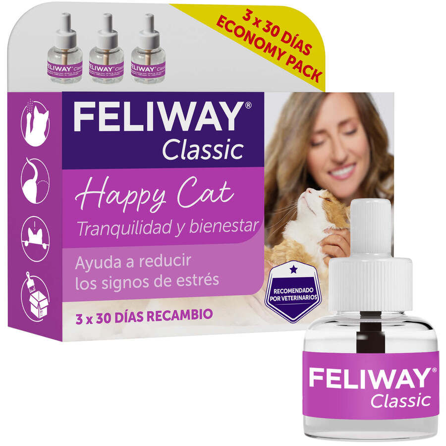 Feliway Classic Difusor y/o Recambio Tranquilizante para gatos thumbnail