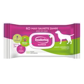 Inodorina Toallitas H&uacute;medas Desinfectantes para perros