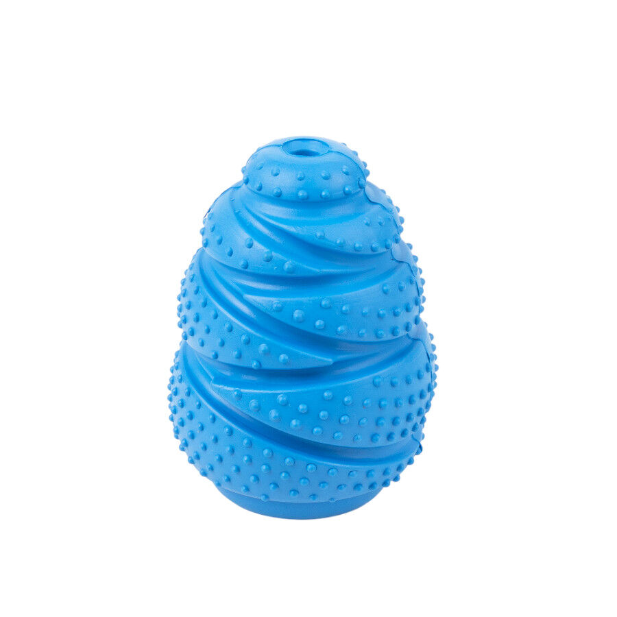 Tootoy! Portagolosinas de Goma Azul o Naranja para perros, , large Imagen numero 2