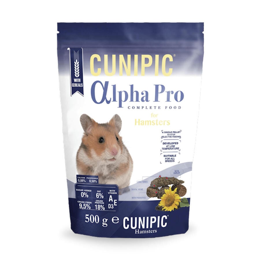 Cunipic Alpha Pro pienso para hámsteres