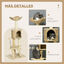 PawHut Árbol Rascador para Gatos de 116 cm Torre para Gatos Interior con Postes para Rascar Cama Cueva de Espadañas Rampa y Bolas 45x40x116 cm Beige, , large indicador imagen numero 5