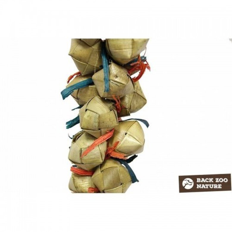 Juguete String Balls para loros color Amarillo, , large image number null