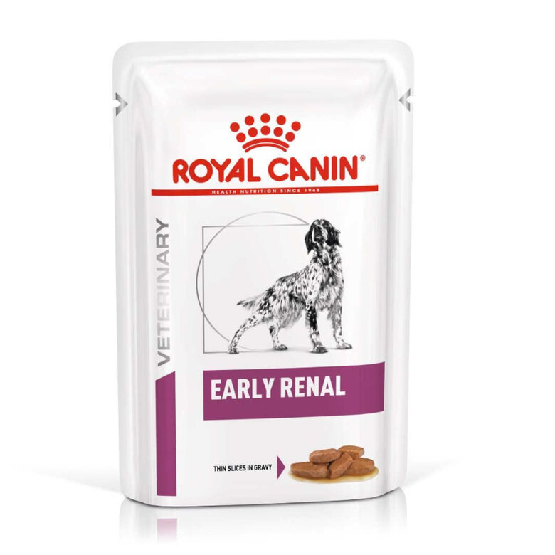 Royal Canin Veterinary Early Renal sobre en salsa para perros, , large image number null