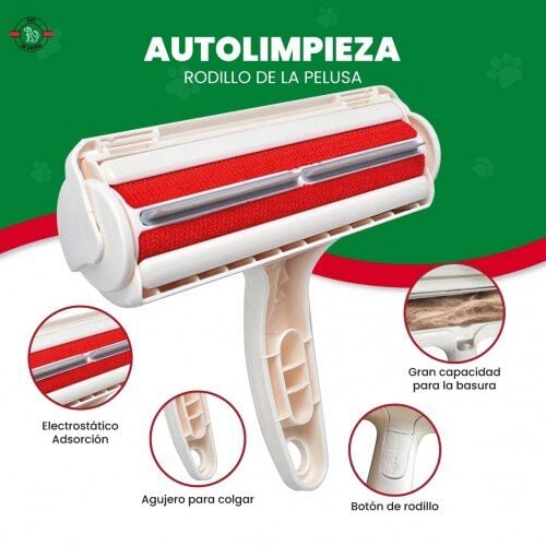 Rodillo quita pelos para mascotas color Blanco thumbnail