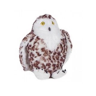Animal instincts snow mates lechuza de peluche para perros