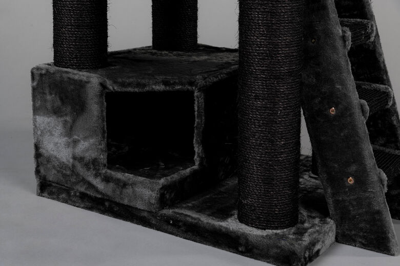 Rascador Corner Coom para gatos color Gris oscuro thumbnail