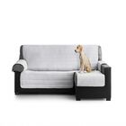 Cubre Sofa Acolchado Chaise Longue Derecho color Gris Claro, , large image number null