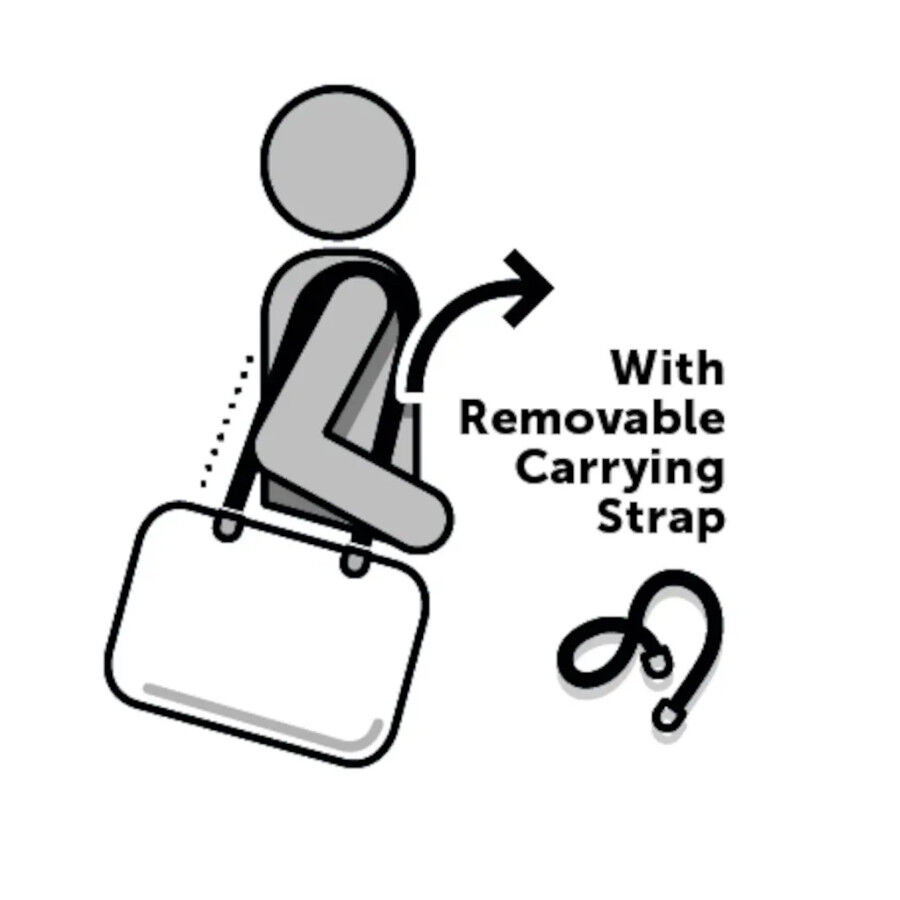 Flamingo Tatjana Bolsa Transportín Gris para perros thumbnail