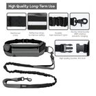 Edipets correa canicross manos libres gris para perros, , large image number null