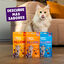 60 g Edgard & Cooper Bocaditos Pillows Pavo para gatos, , large indicador imagen numero 7