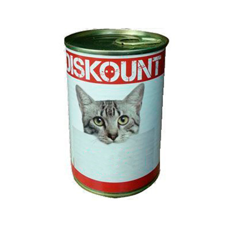 Diskount Pollo lata para gatos, , large image number null
