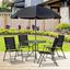 Conjunto Outsunny de muebles para jardín color Negro, , large indicador imagen numero 2