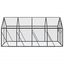 vidaXL Pajarera de aluminio gris antracita 179x100x185 m, , large indicador imagen numero 3